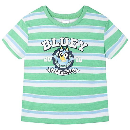 Bluey Boys' 2-Piece T-Shirt and Shorts Set