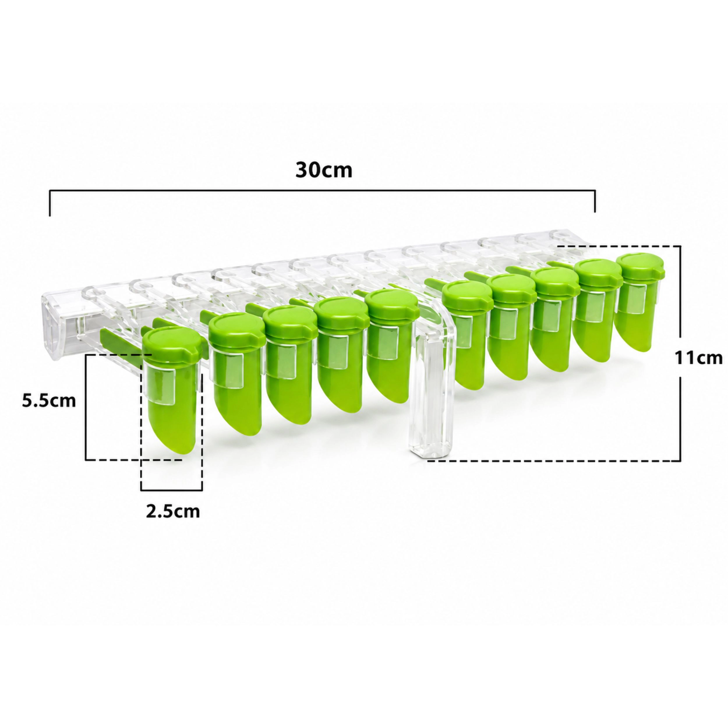 Home Collection Wall Mount Seasoning Bag Rack Spice Packet Clip Holder Organizer