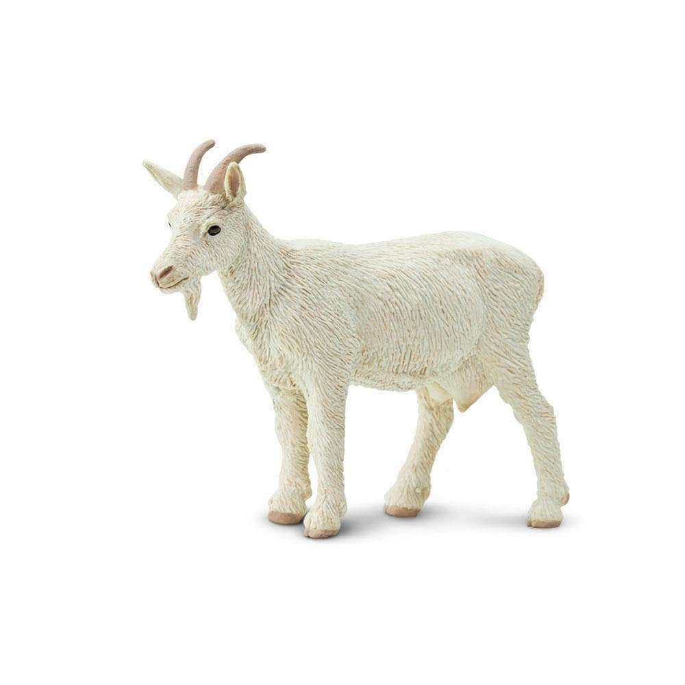 Safari Ltd. - Nanny Goat Kids Toy Figure