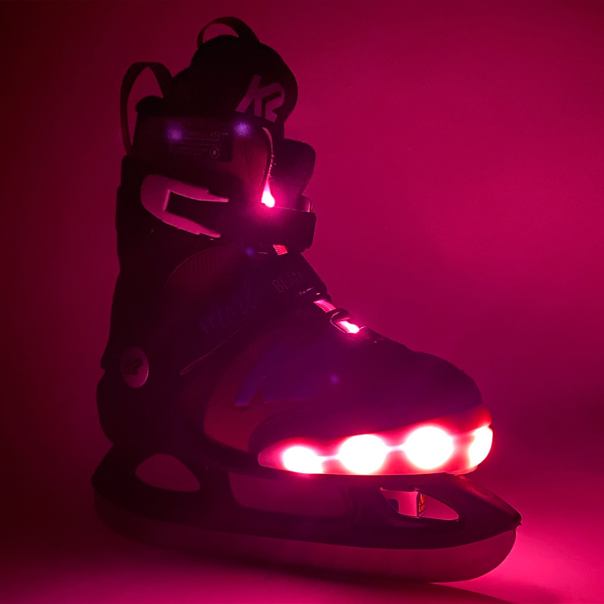 K2 Marlee Beam Girls Adjustable Ice Skates