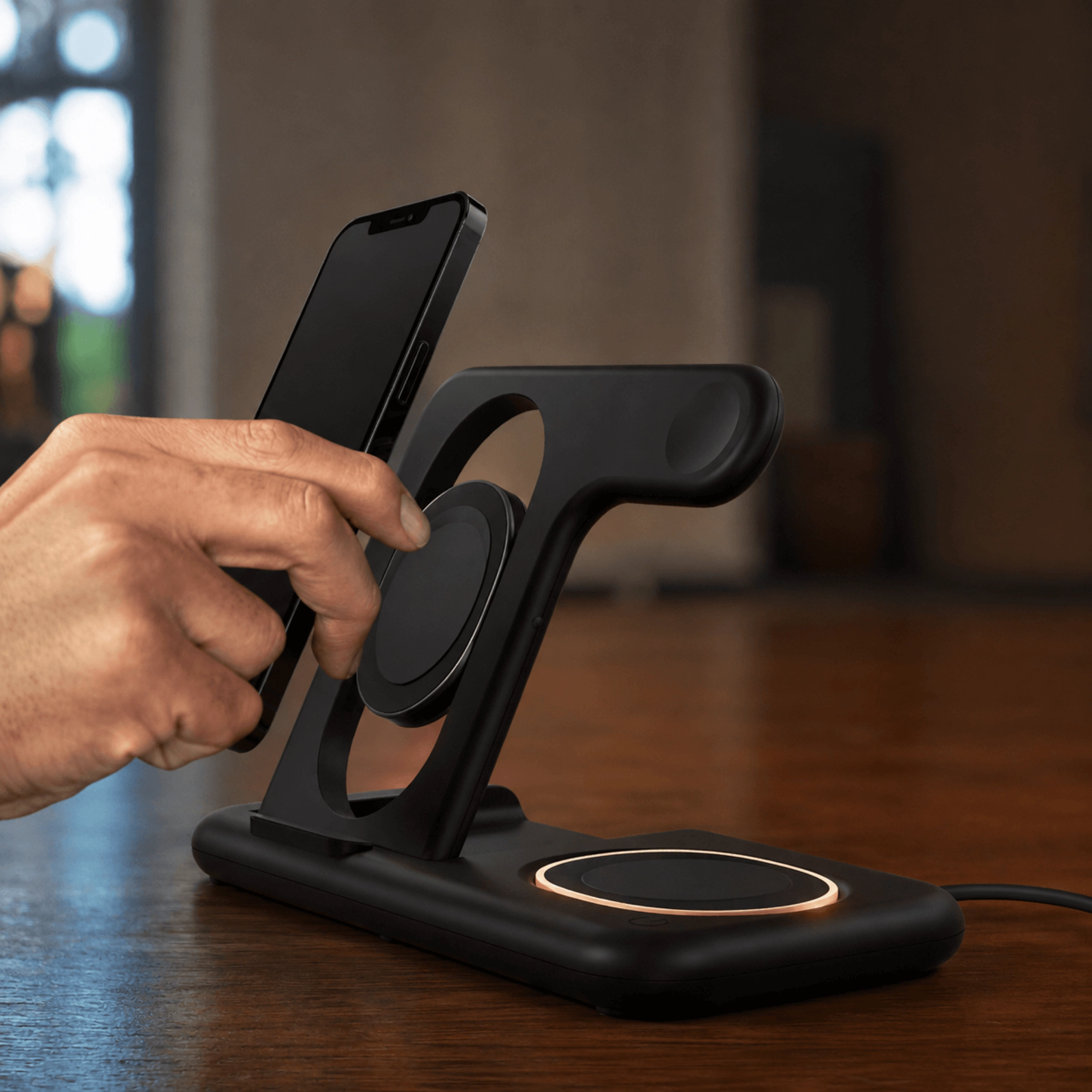 HyperGear 4 in 1 Wireless Charging Stand