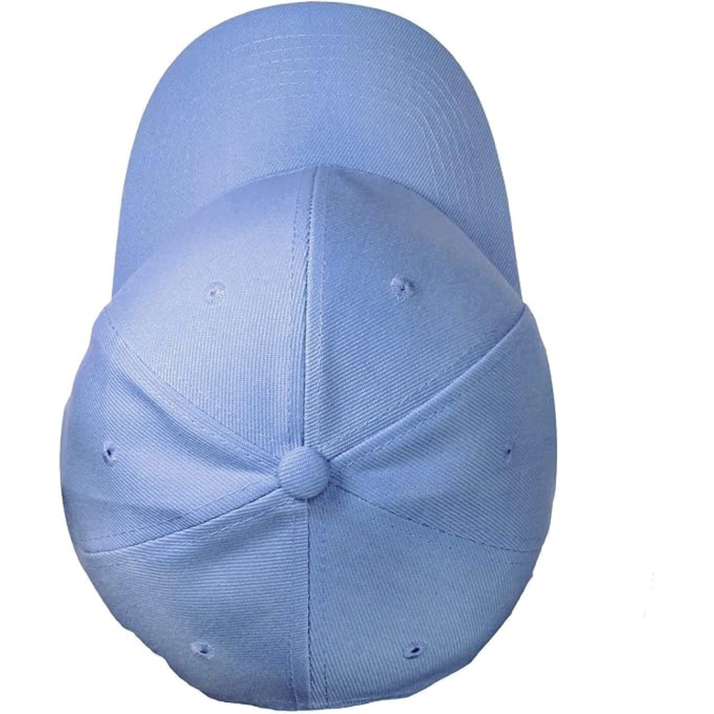 SS Design Adjustable Baseball Cap for Running Workouts Sky Blue