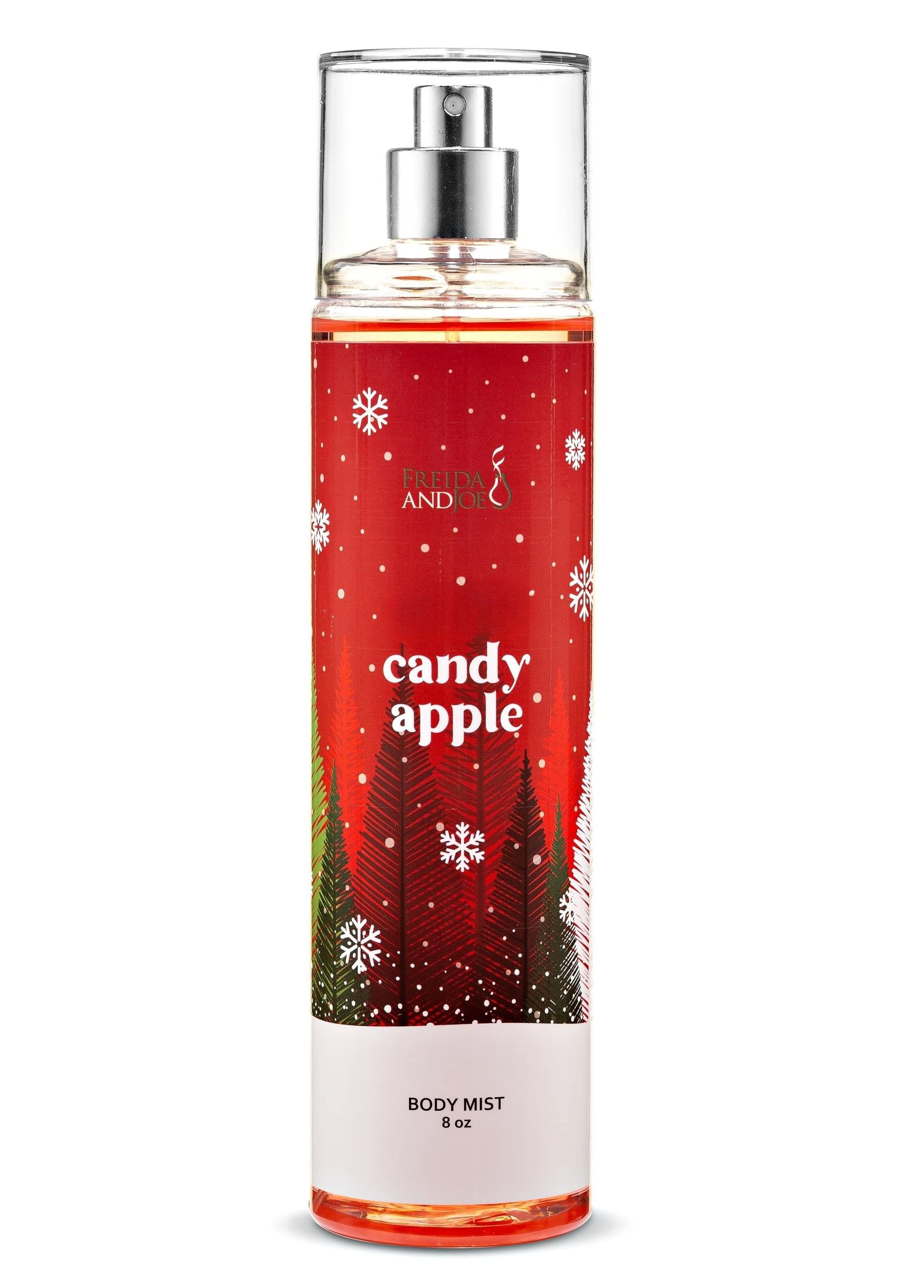 Freida and Joe  Women Candy Apple Body Lotion & Body Mist Spray Set Valentine's Gift
