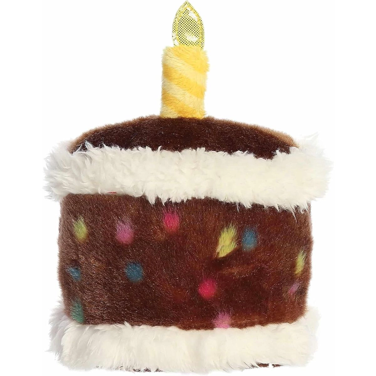 Aurora Palm Pals Choco B'Day Birthday Cake 5-Inch Stuffed Animal Plush