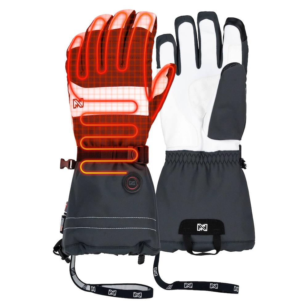 Mobile Warming Unisex Aerial Snow Heated Gloves