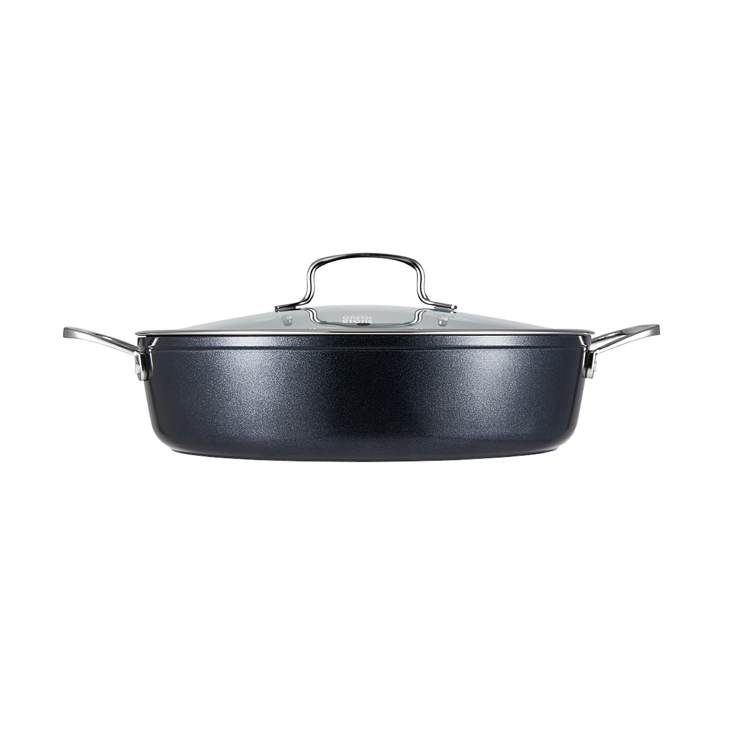 Cuisine::pro® GREEN STONE™ 6.1 Qt. Ultimate Pan With Lid