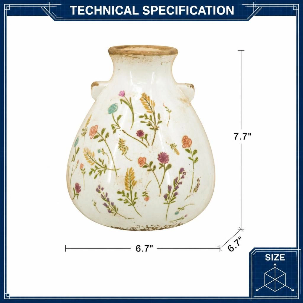 Toemoa Round Ceramic Storage Canister