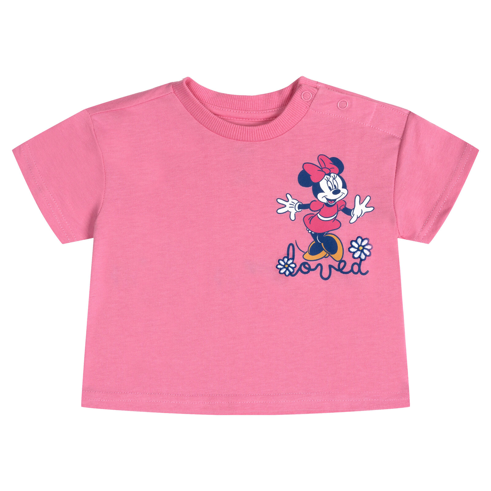 Disney Girls' 2-Piece T-Shirt and Shorts Set