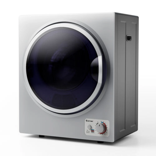 LJG 1.5 Cu .ft Clothes Dryer with Stainless Steel Wall Mount