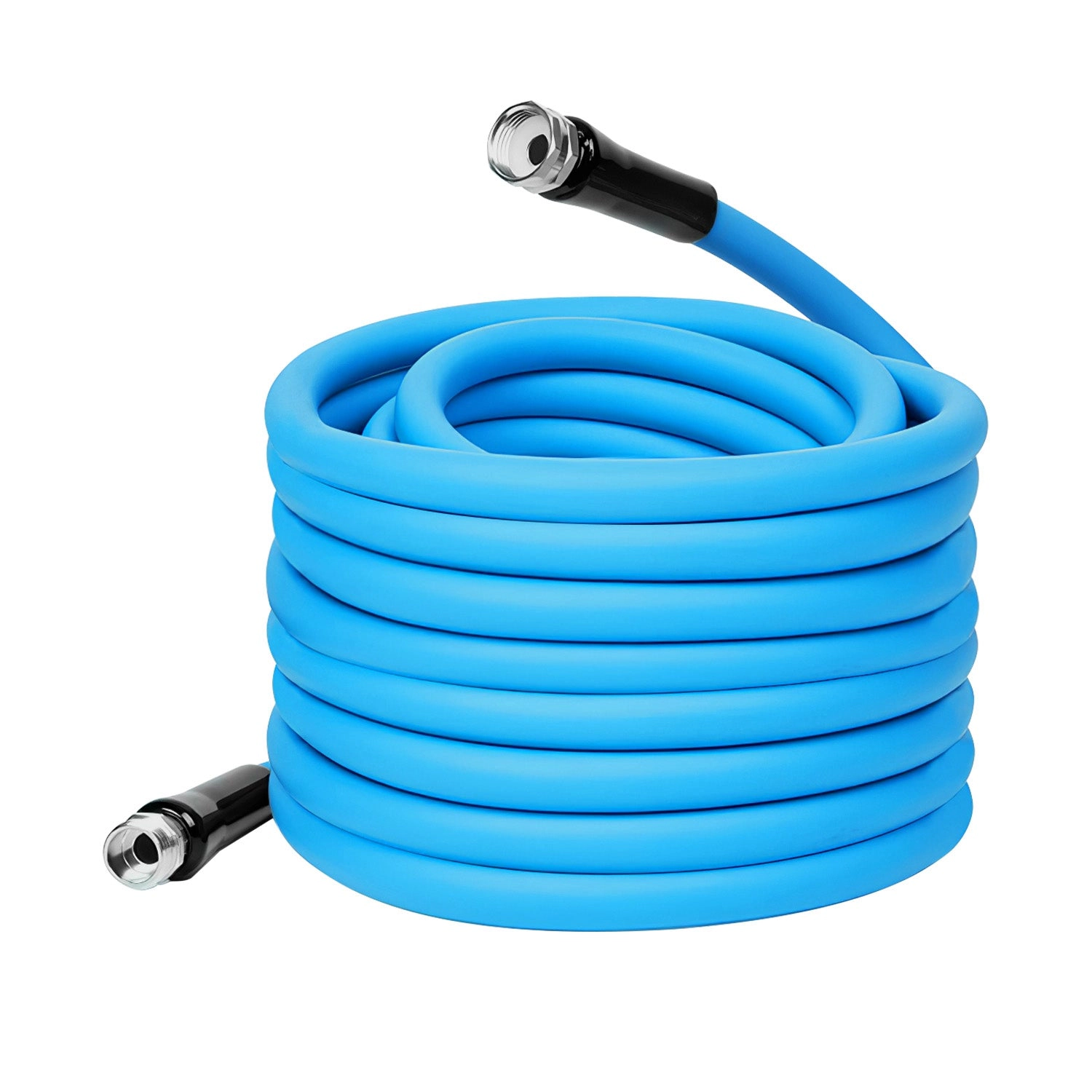 GBruno 25 Ft Heavy-Duty PVC Garden Hose