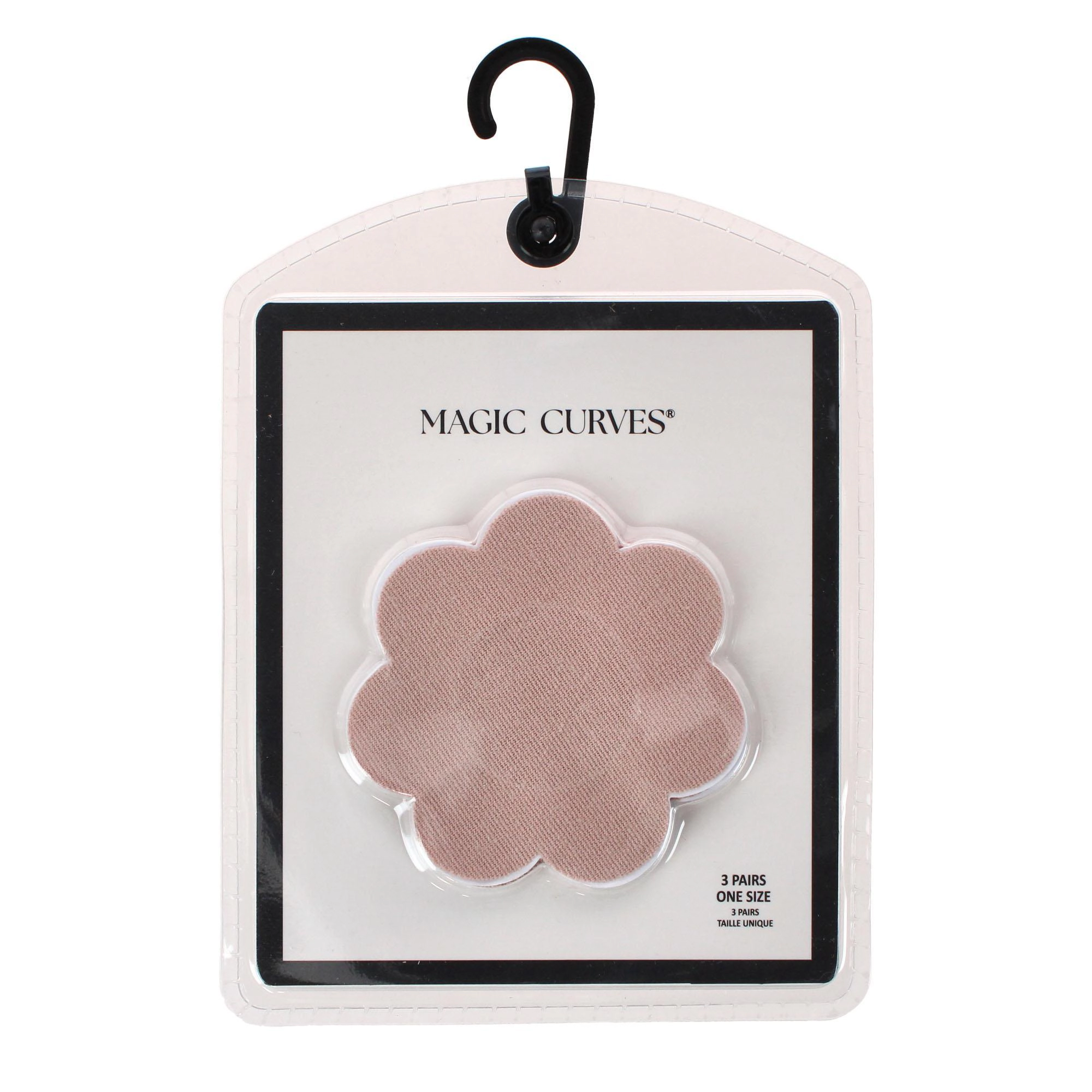 CTM Women's Flower Shape Pasties (3 Pair)
