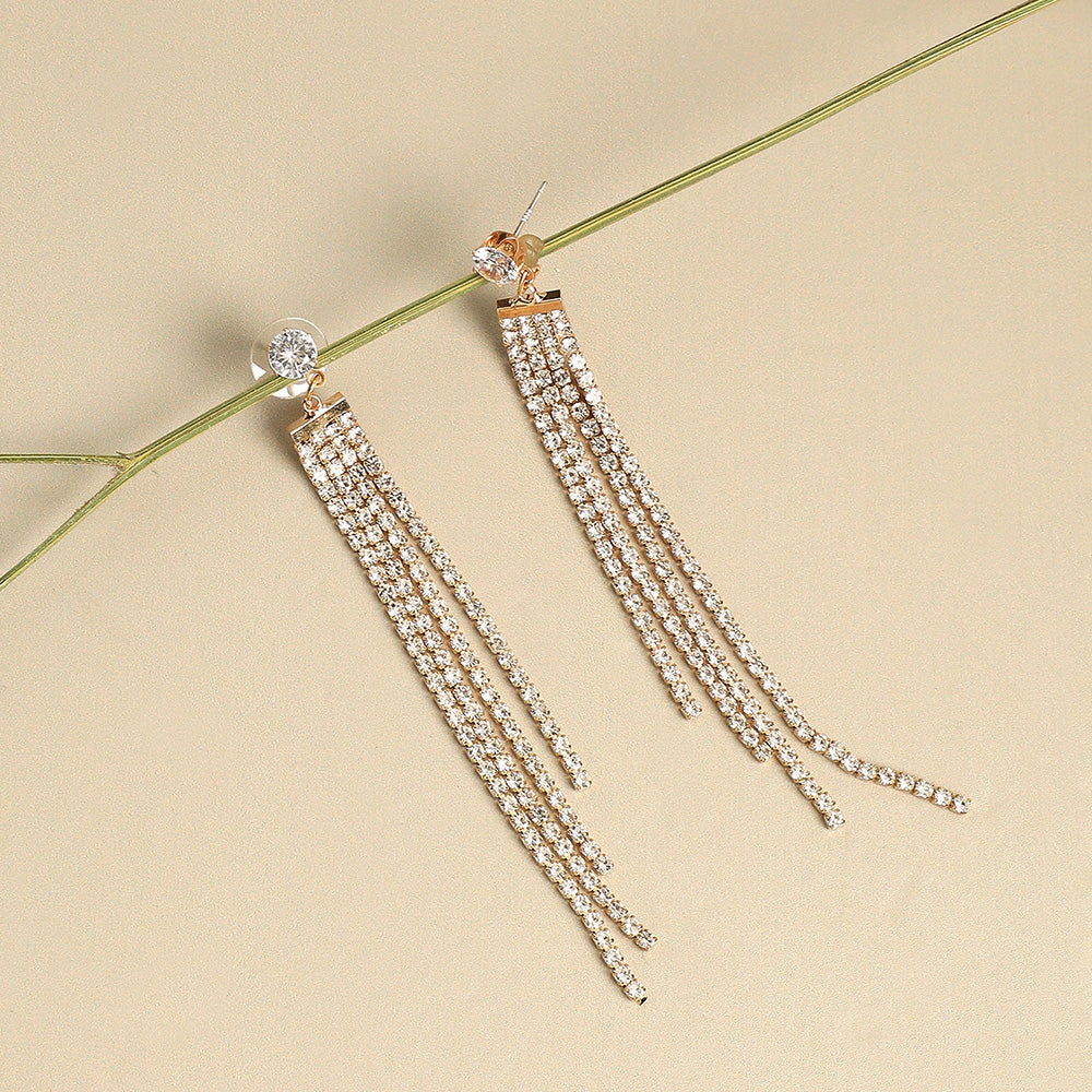 SOHI Women's Dangling Drop Earrings