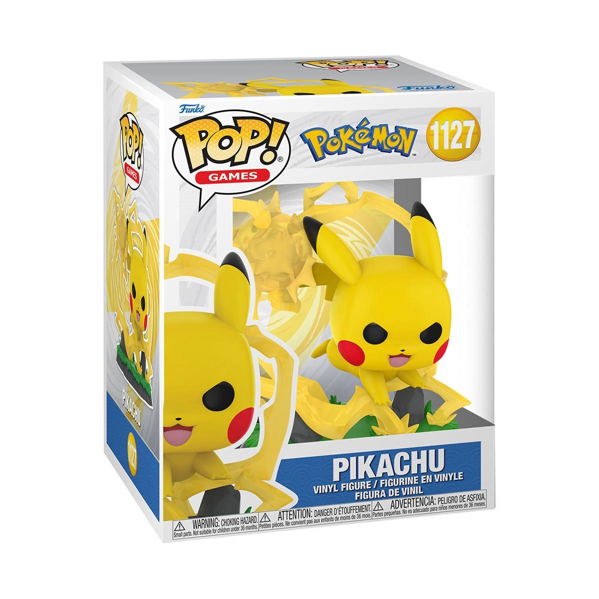 Funko Pop! Pokemon: Pikachu #1127 Premium