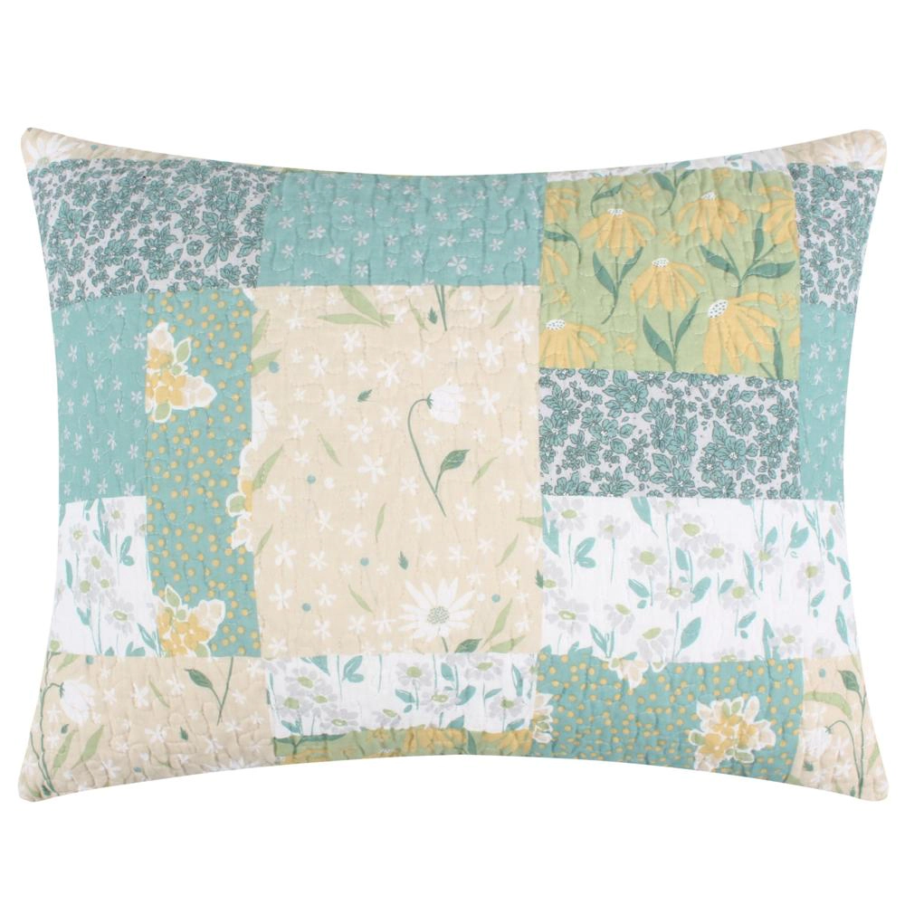 Greenland Home Fashions Evangeline Luxurious Comfortable Ultra Soft Pillow Sham