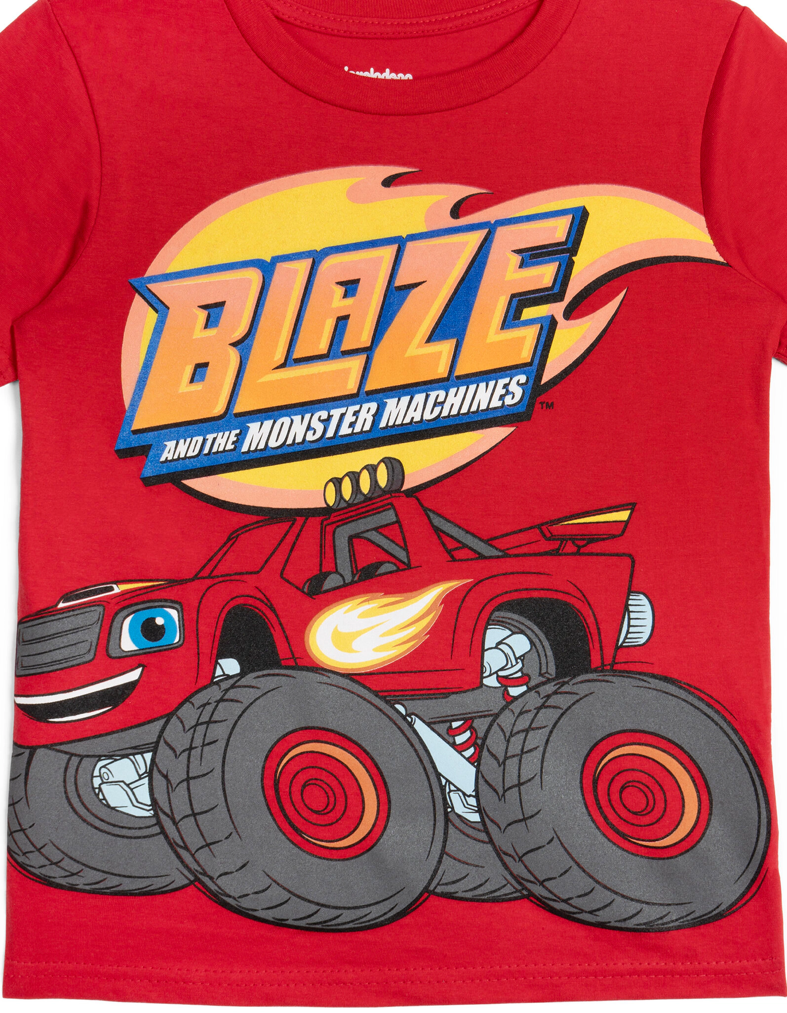 Nickelodeon Blaze and the Monster Machines Boys' 2-Pack Short Sleeve T-Shirts