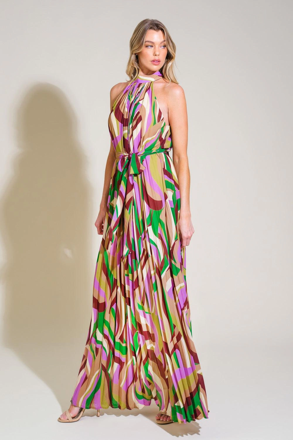 Truedames Women As Time Goes By Woven Maxi Dress