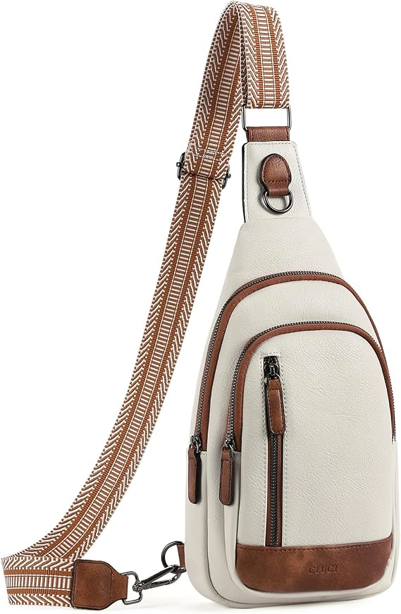Cluci Women's Leather Crossbody Bag