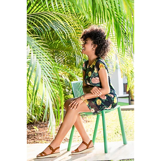 Andrea Casual Comfort Sandals, Color: Brown - JCPenney