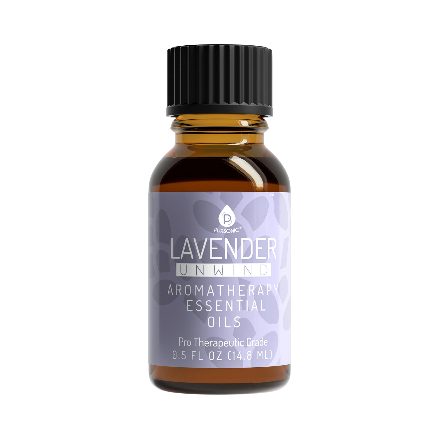 Pursonic Unisex 3 Pack Aromatherapy Essential oils (Lavender, Eucalyptus, Frankincense)
