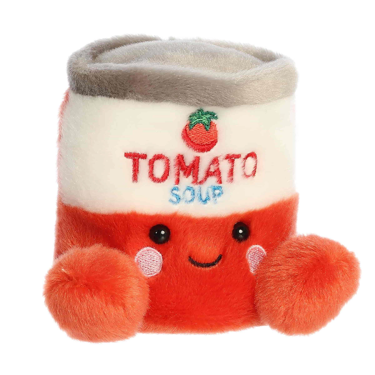 Aurora Palm Pals Andy Tomato Soup Can 5-Inch Stuffed Animal Plush