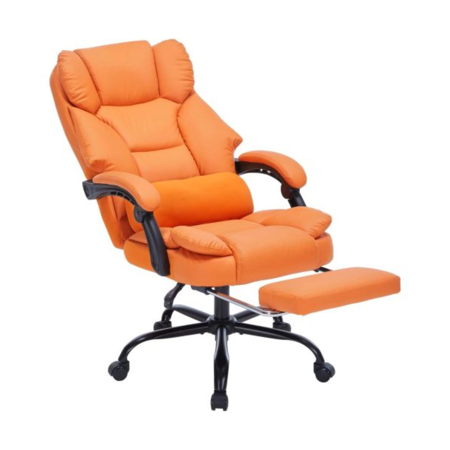 GOODSILO Ergonomic PU Leather Adjustable Office Chair