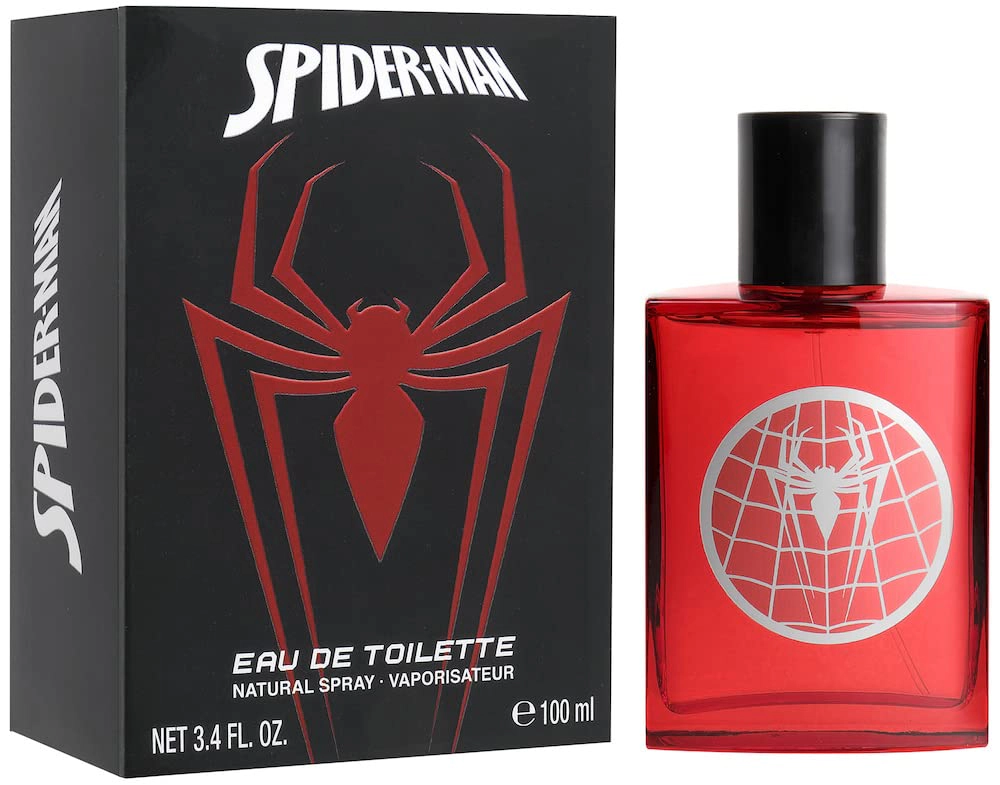 Disney Marvel Spider-Man Black Eau de Toilette Spray for Kids 3.4 fl oz