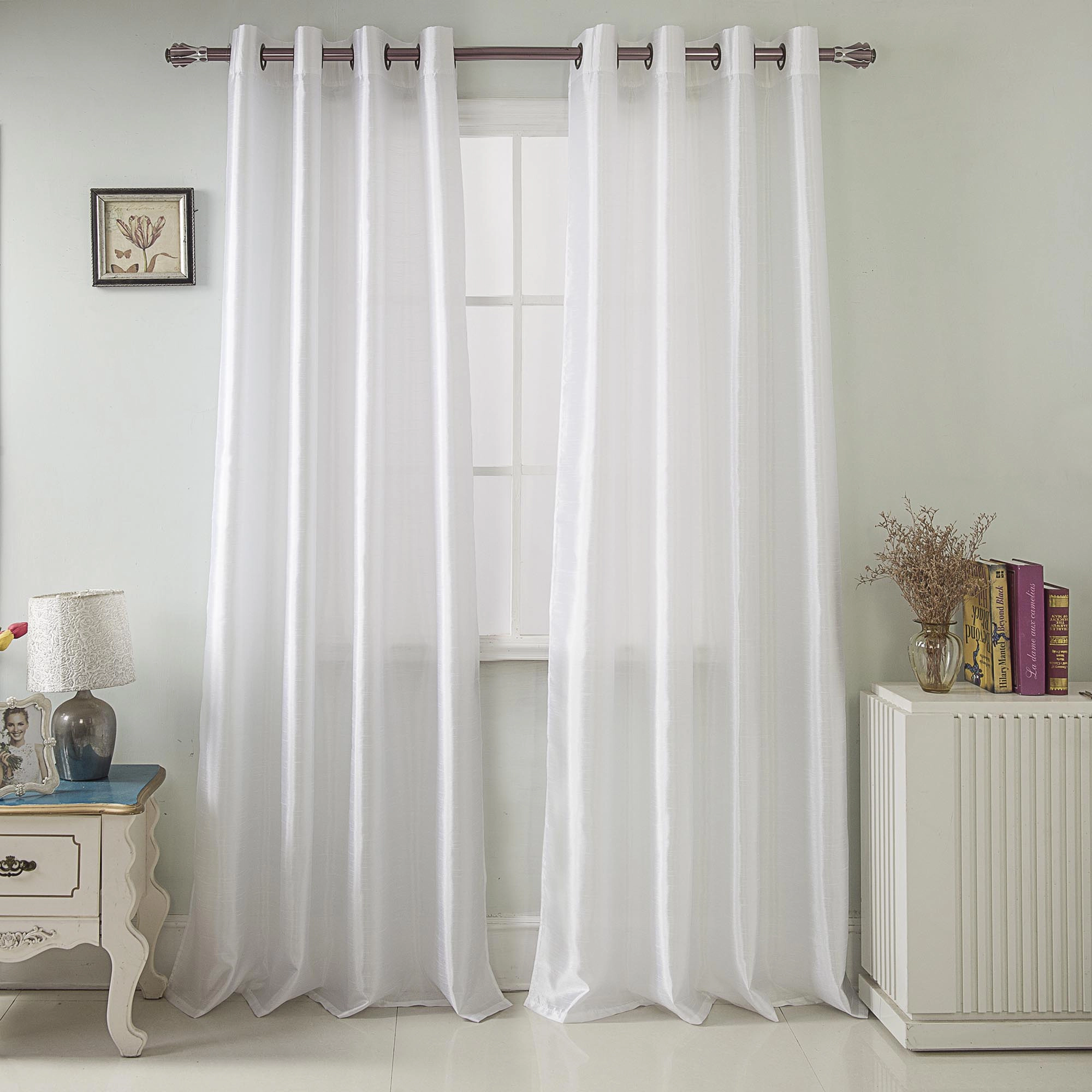 Carnation Home Fashions Clean Home PEVA Shower Curtain Liner Mildew Resistant 72 x 72 Ivory