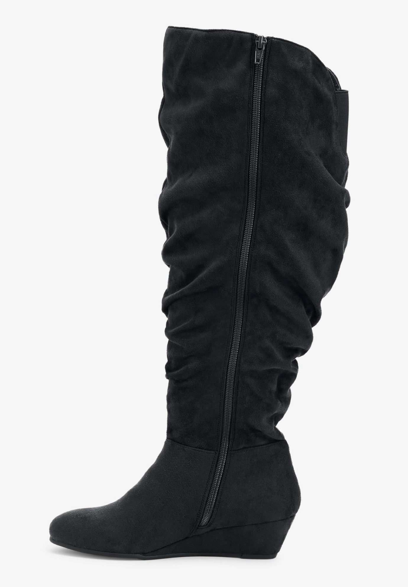 Comfortview Women's The Tamara Tall Wide Calf Boot