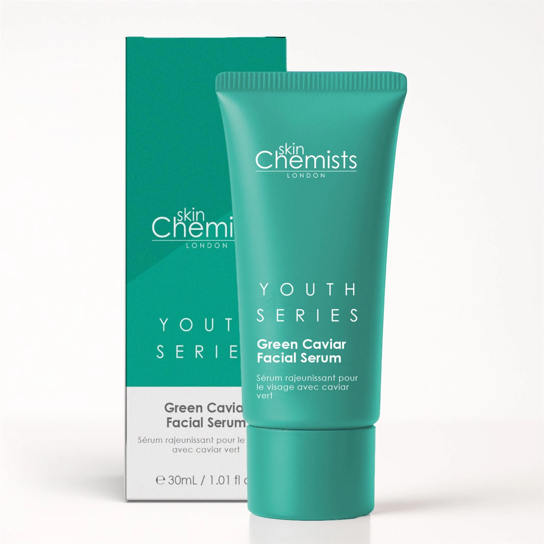 Youth Series Green Caviar Facial Serum 30ml for Anti-Aging, Brightening