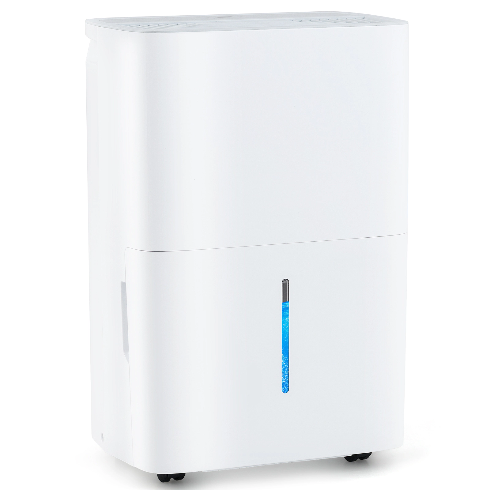 SlickBlue Portable White Dehumidifier 94.5 Pint with Smart Touch Control