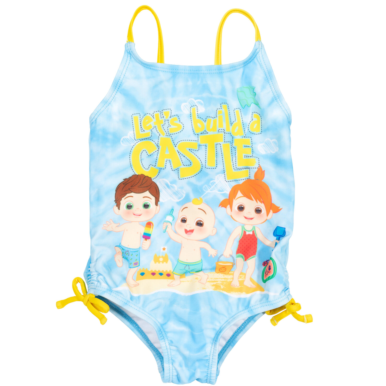 Cocomelon Girls' One Piece Bathing Suit