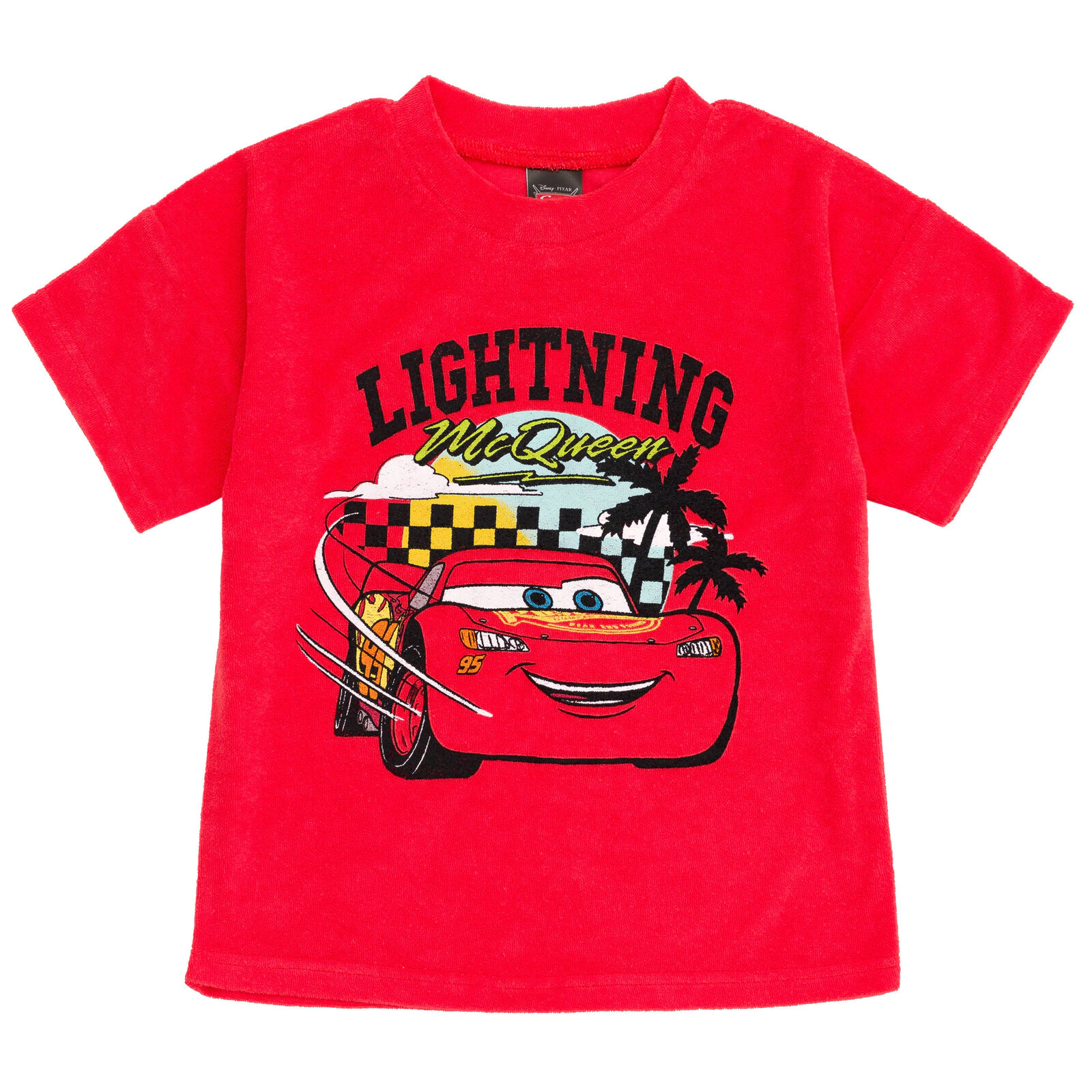 Disney Boys' 2-Piece Terry T-Shirt and Shorts Set