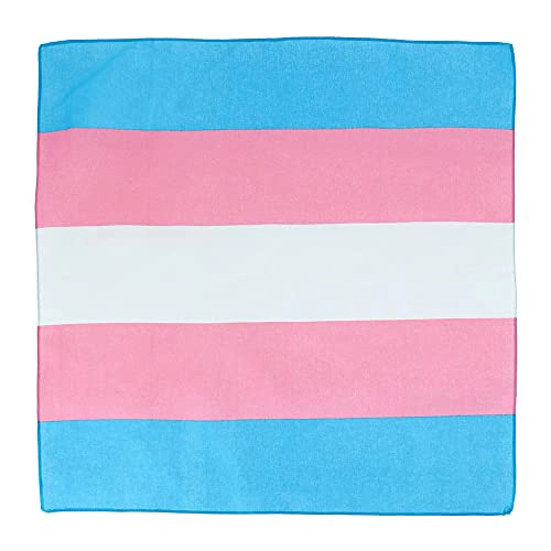 CTM® Striped Trans Pride Bandana