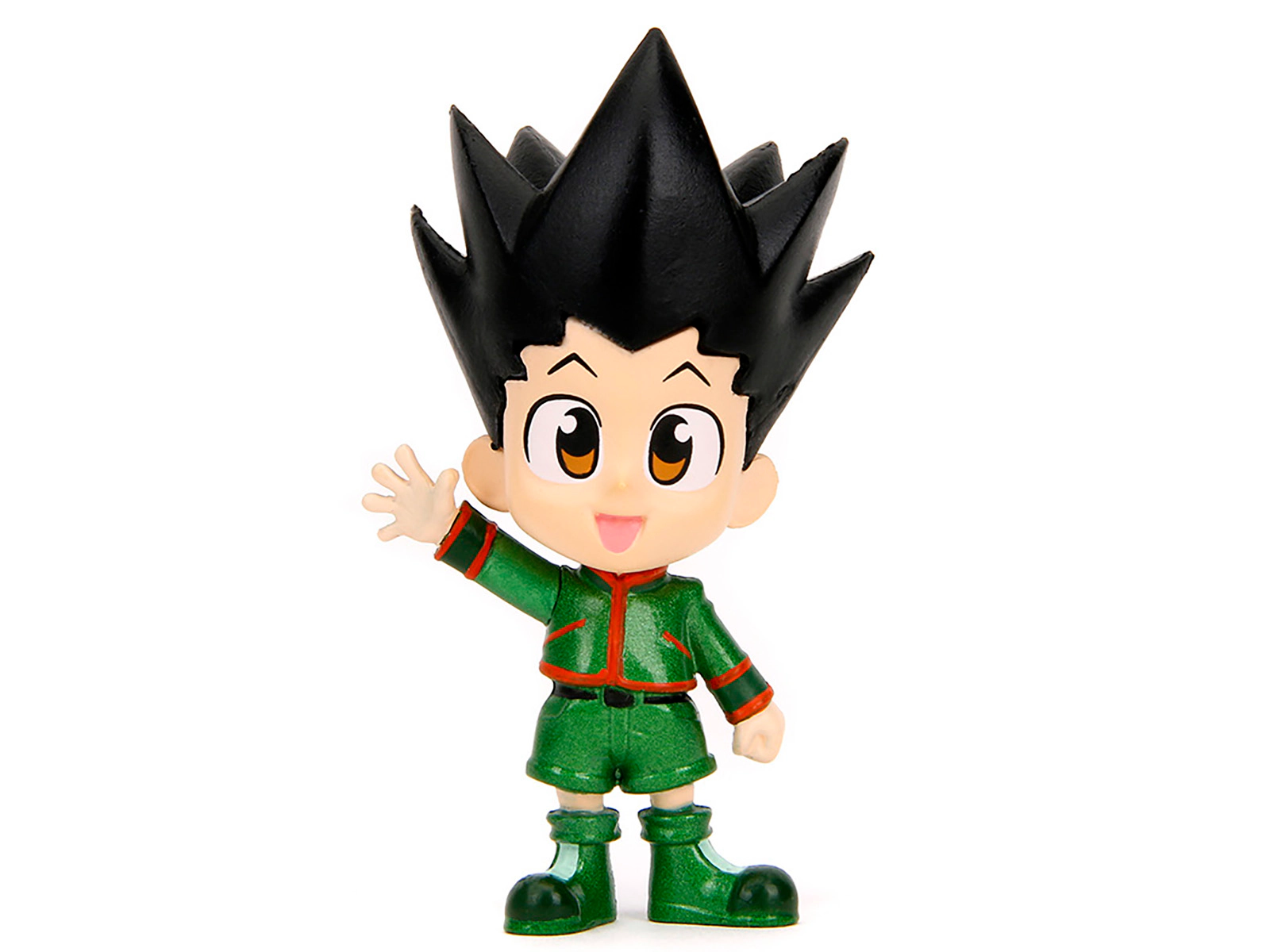 Jada Set of 4 Diecast Figures "Hunter Ã— Hunter" (2011-2014) TV Series "Metalfigs" Series Diecast Models by Jada