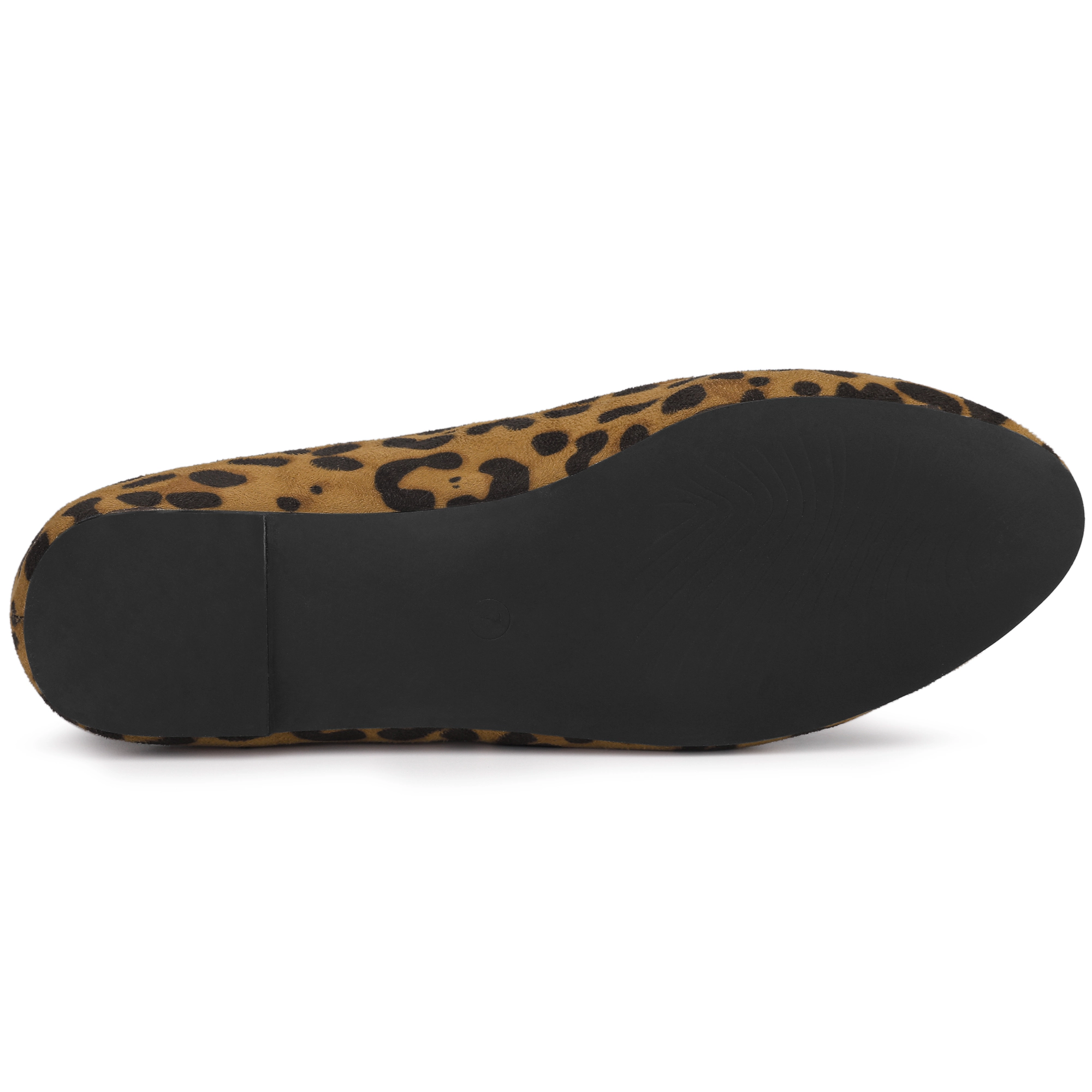 BLISSFUL STEP Women Round Toe Slip on Ballet Flats Shoes