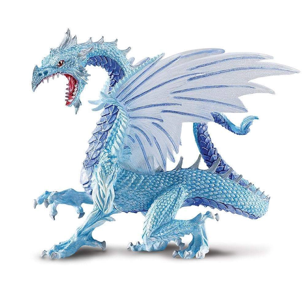 Safari Ltd. - Ice Dragon Kids Toy Figure
