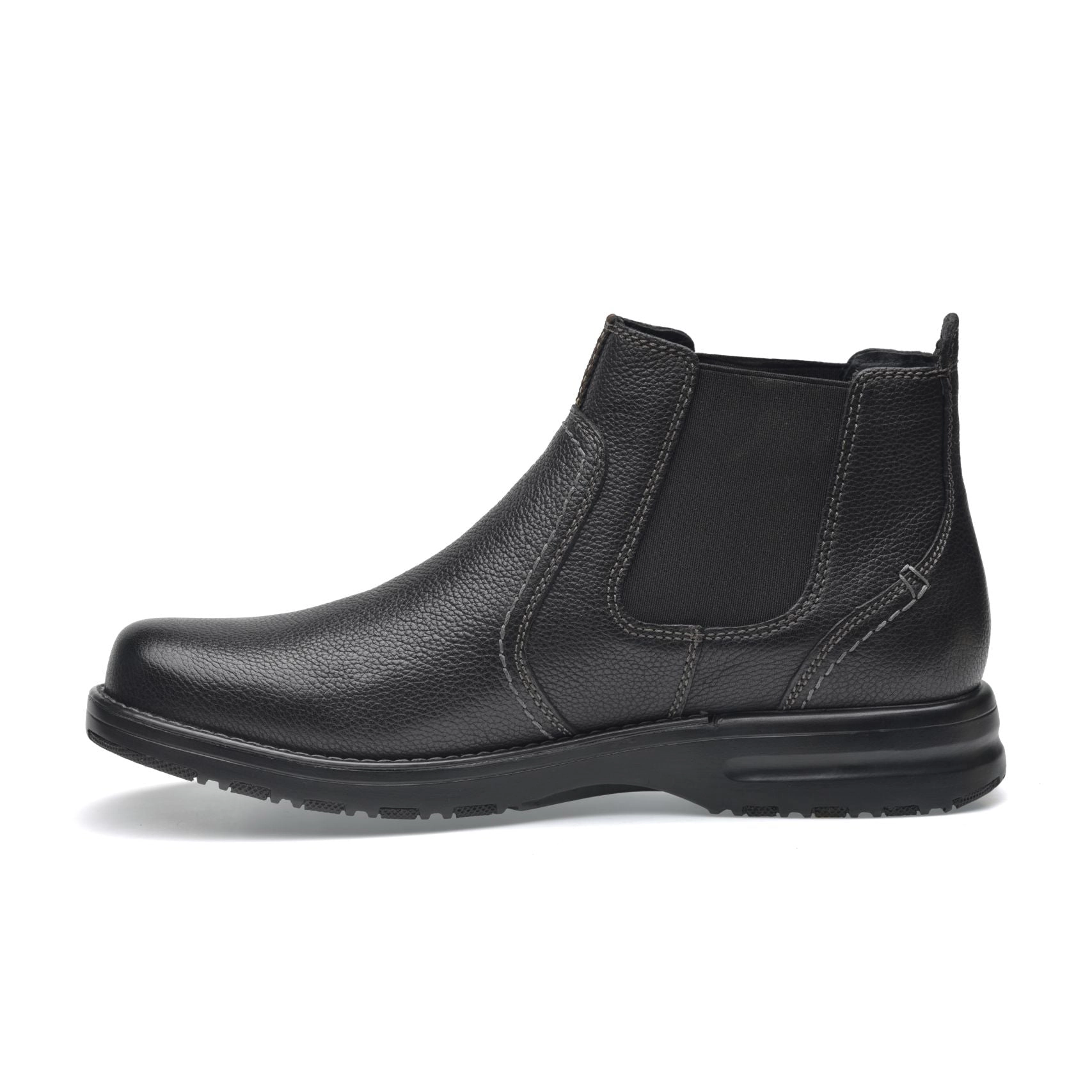 Pazstor Men's Cowhide Leather Boots Ismael