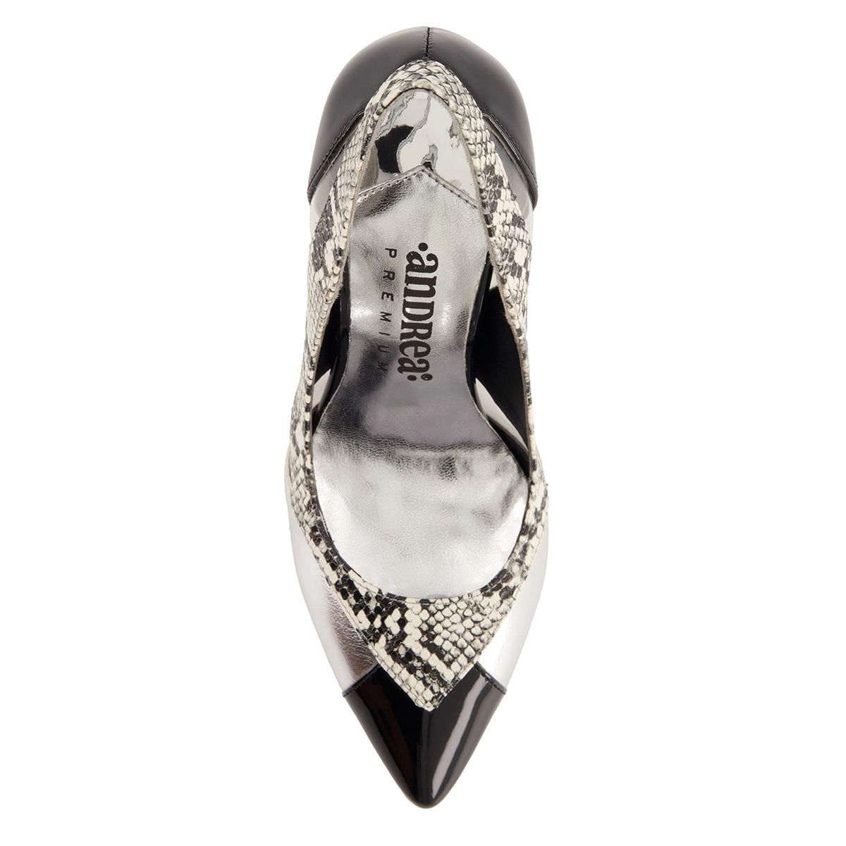 Andrea Premium High Heels Python Stilettos