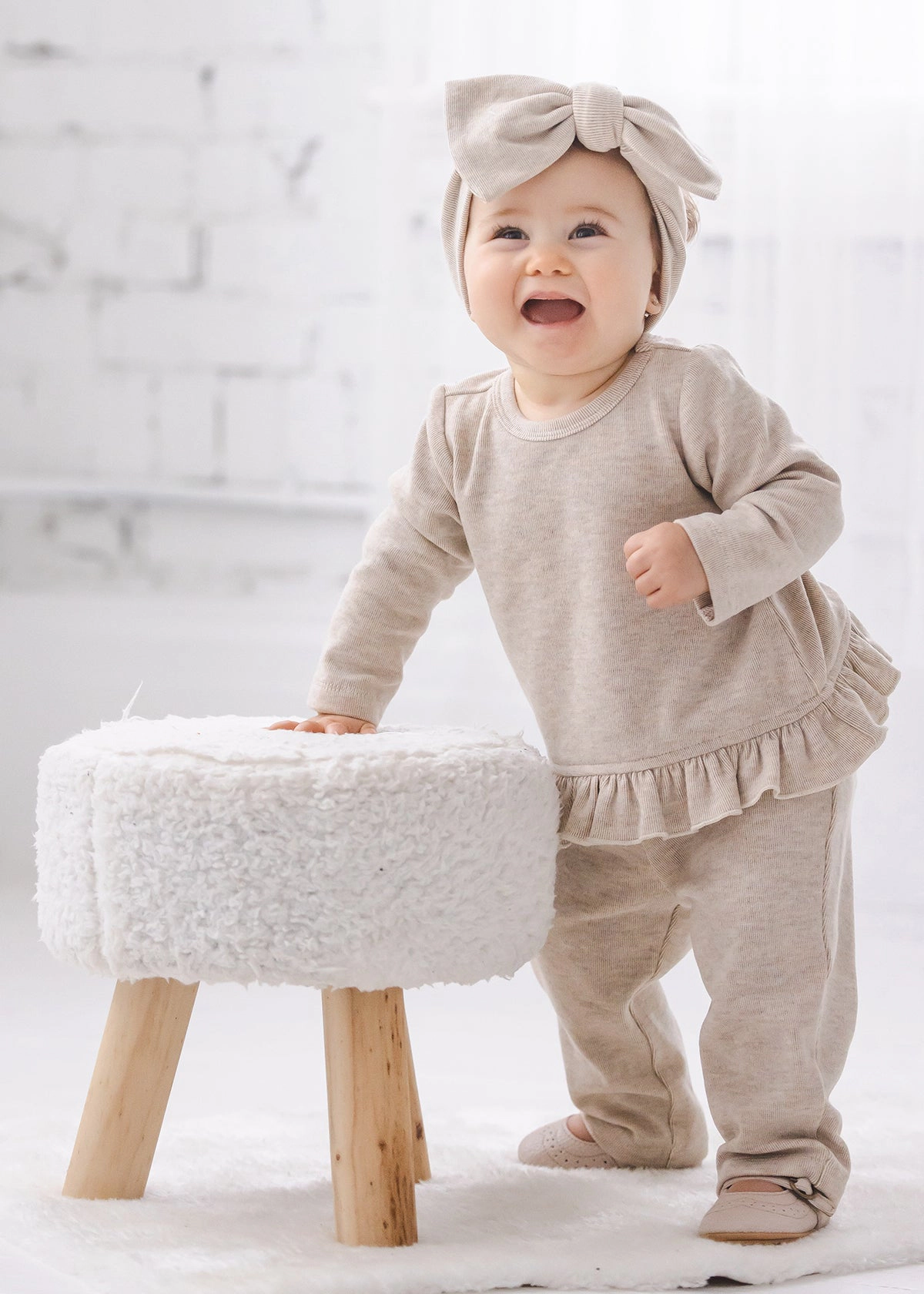 Mabel and Honey Rosaley Sweater Knit Two-Piece Set