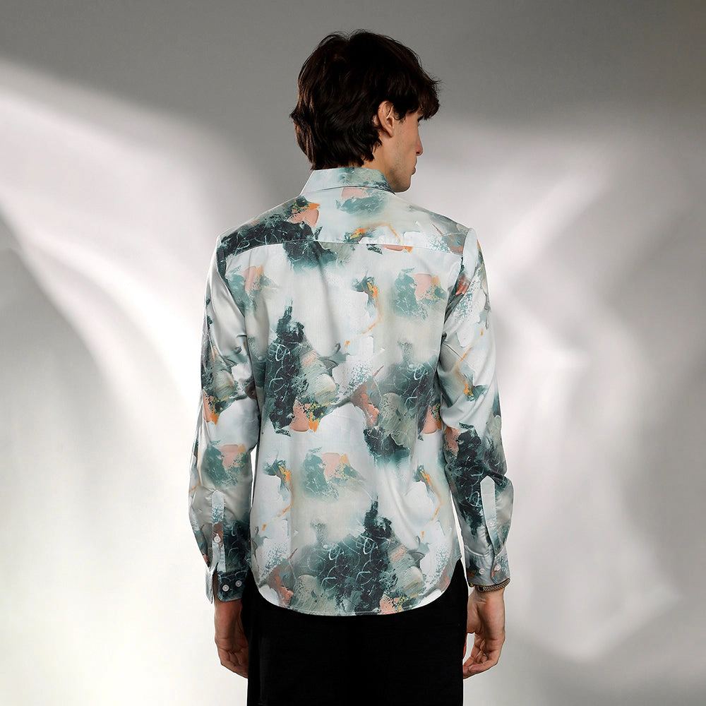 Faded Bloom Shirt
