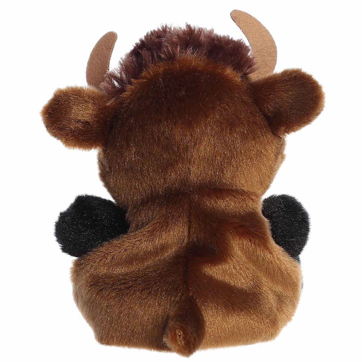 Aurora Palm Pals Billy Bison 5-Inch Stuffed Animal Plush