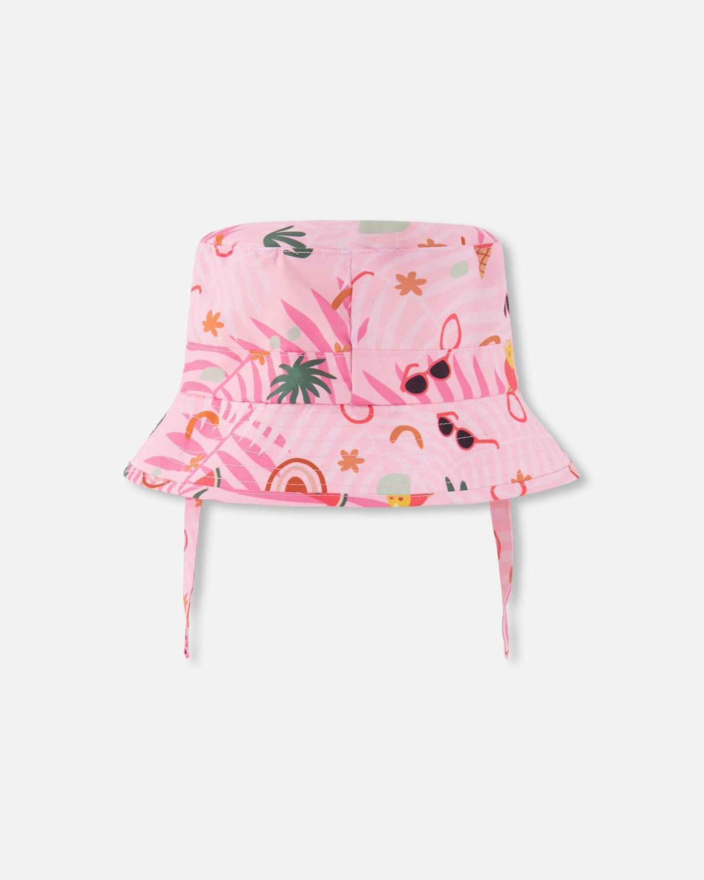 Deux par Girls Beach Hat Print
