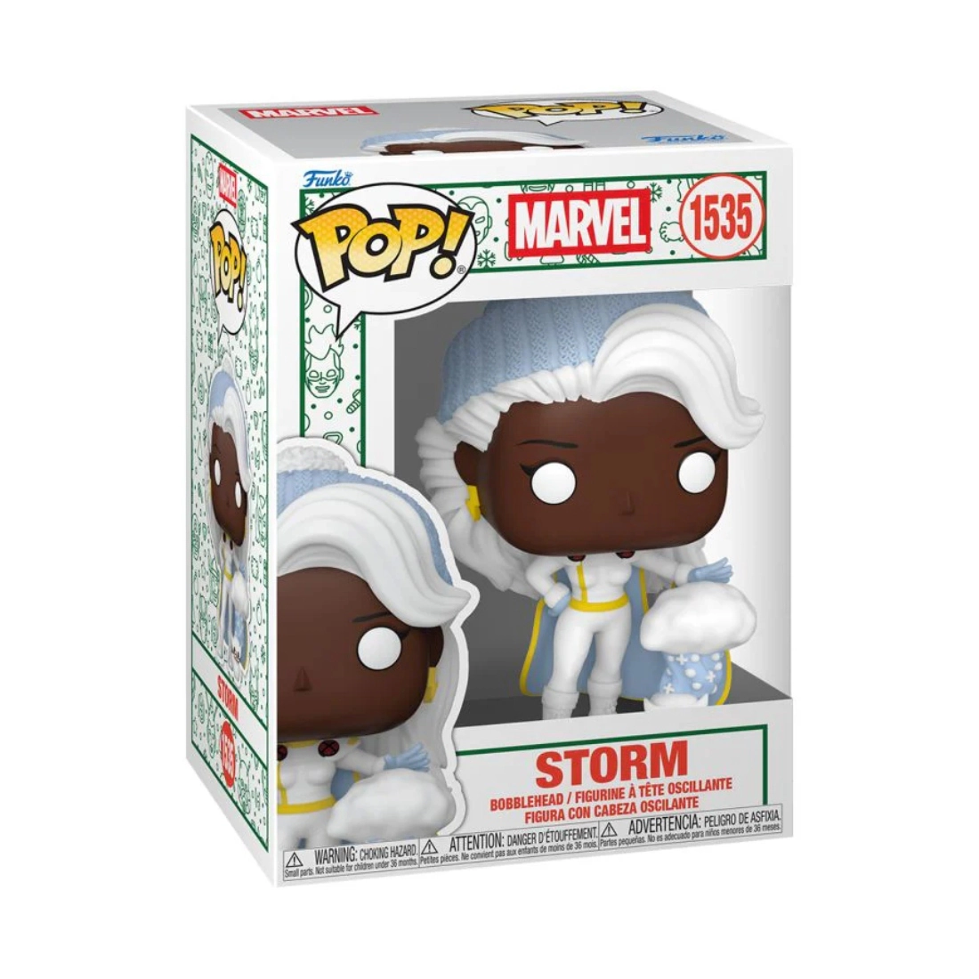 Funko Pop! Marvel Holiday Divas: Storm #1535