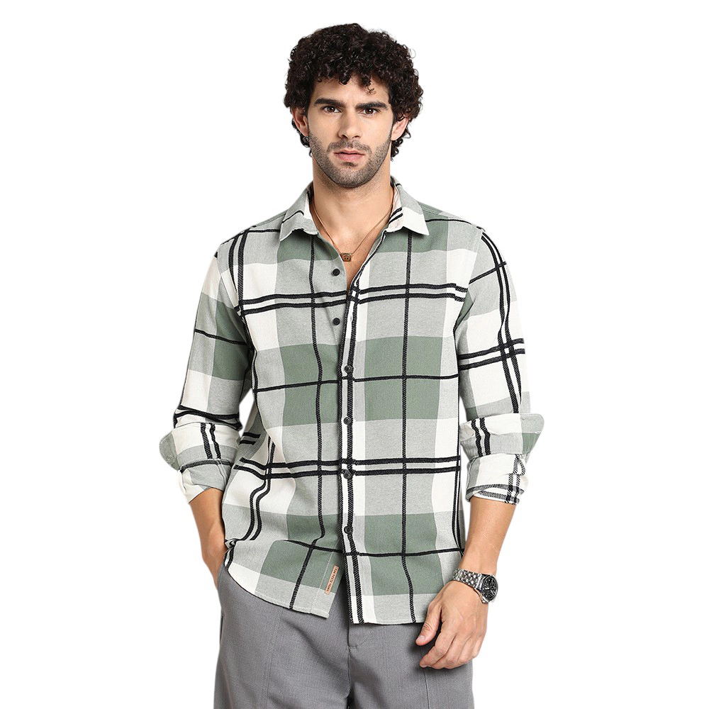 Cahoot Men's Overlap Buffalo Shirt