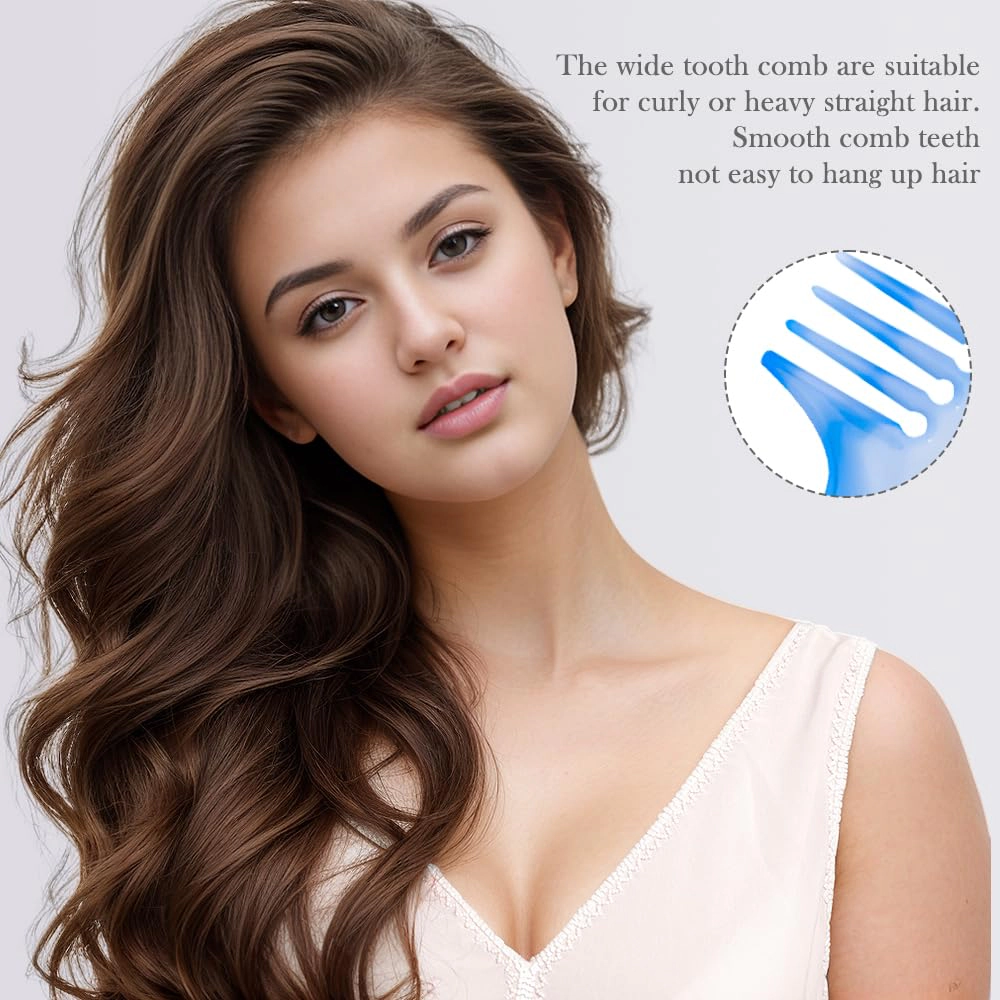 Prism Edge Unisex Hair Comb Set 4 Piece