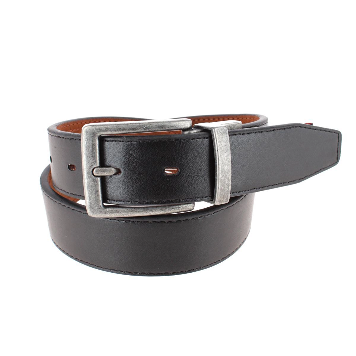 Wrangler Boy's Reversible Crazy Horse Leather Belt