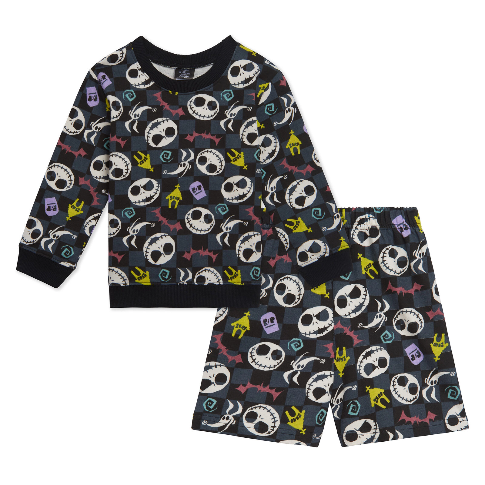Disney 2-Piece French Terry Sweatshirt and Shorts Set