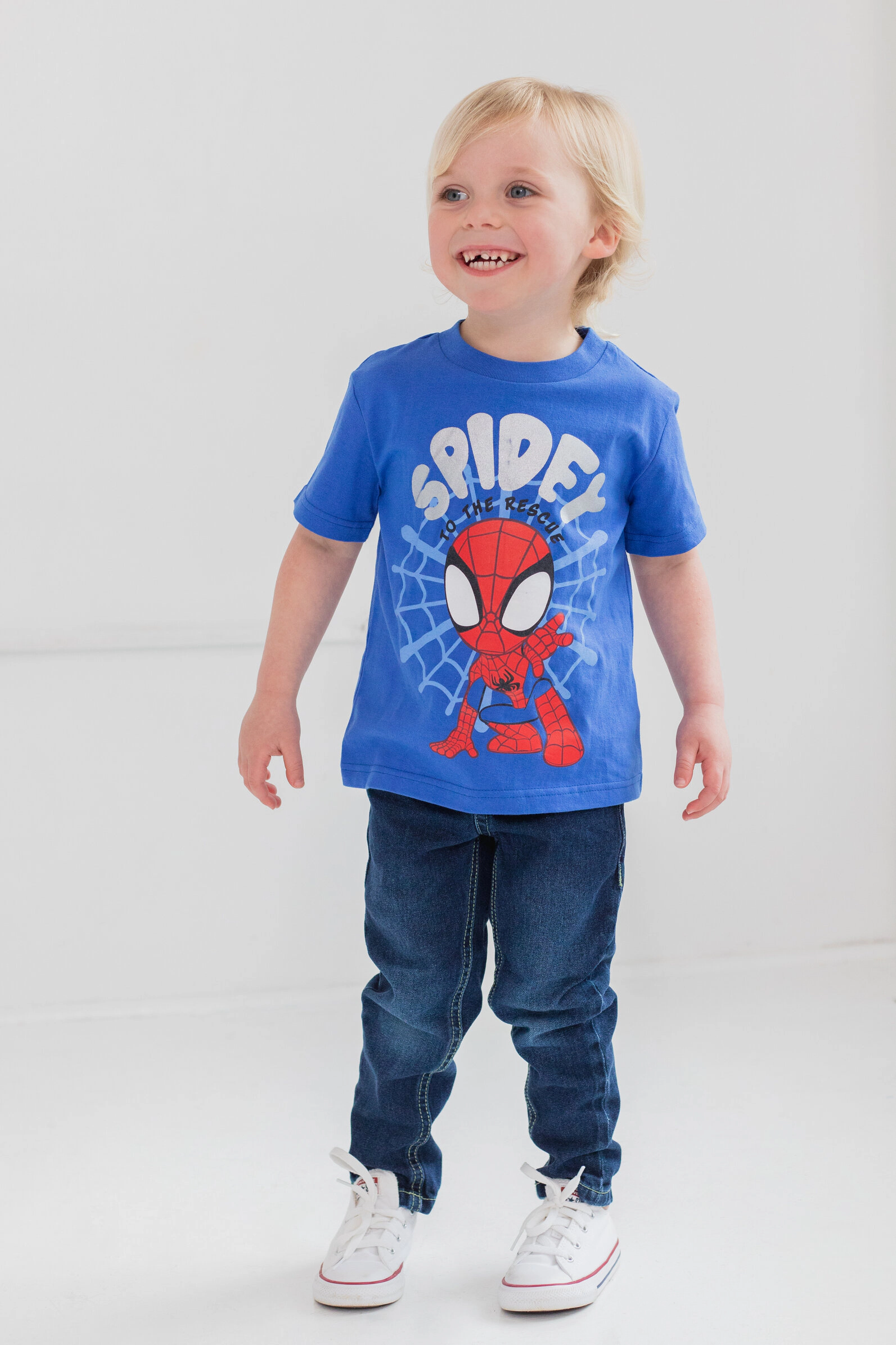 Marvel Boys' Short Sleeve T-Shirt 4-Pack
