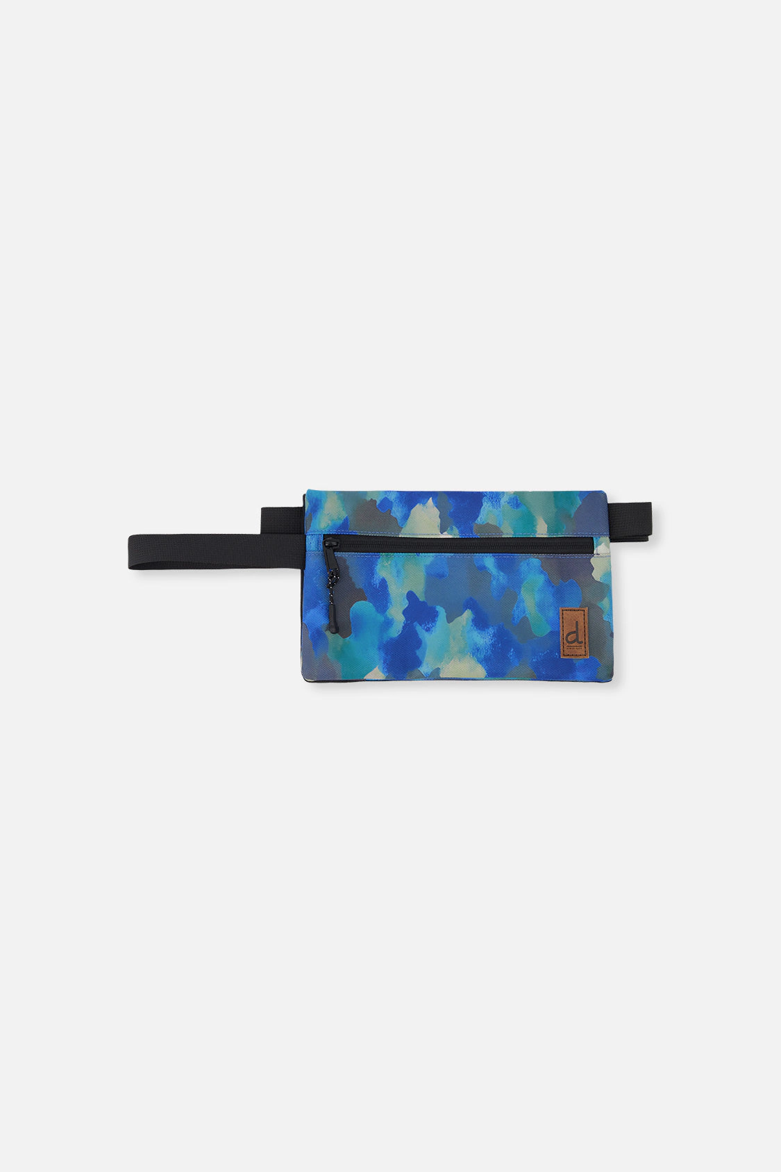 Deux par Deux Boys Camouflage Print Double-Compartment Pencil Case