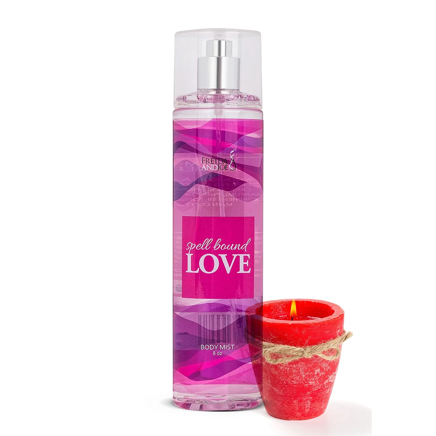 Freida & Joe Spell Bound Love Fine Fragrance Body Mist In 8oz Spray Bottle